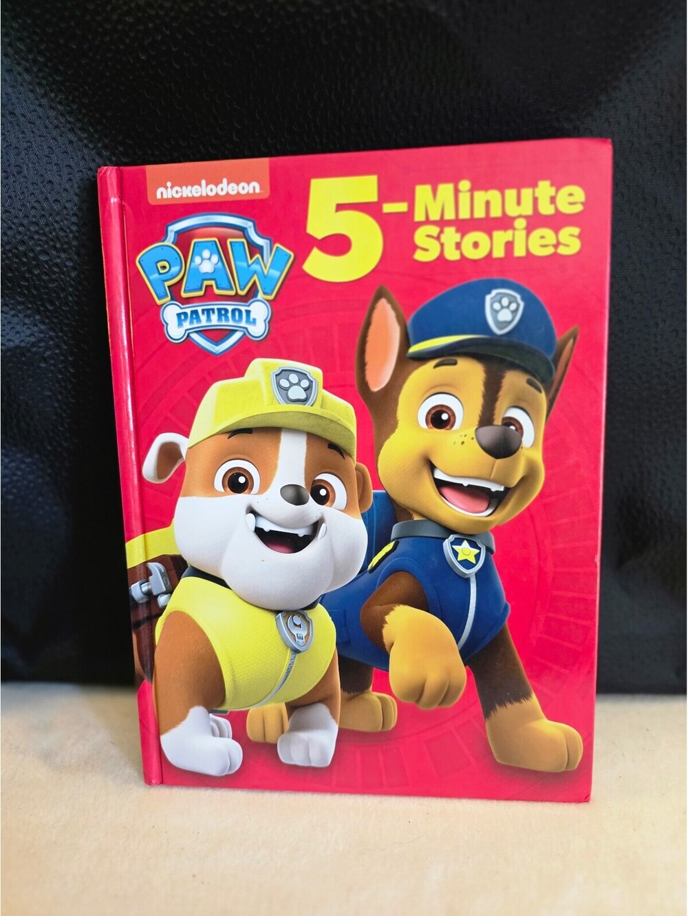PAW Patrol 5-Minute Stories Collection Hardcover 2017 Chase Marshall Skye